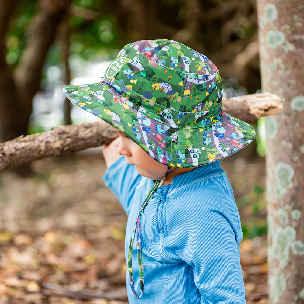 Wheels N Roads Swim Hat- 3 Sizes