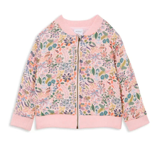 Wild Meadow Bomber Jacket