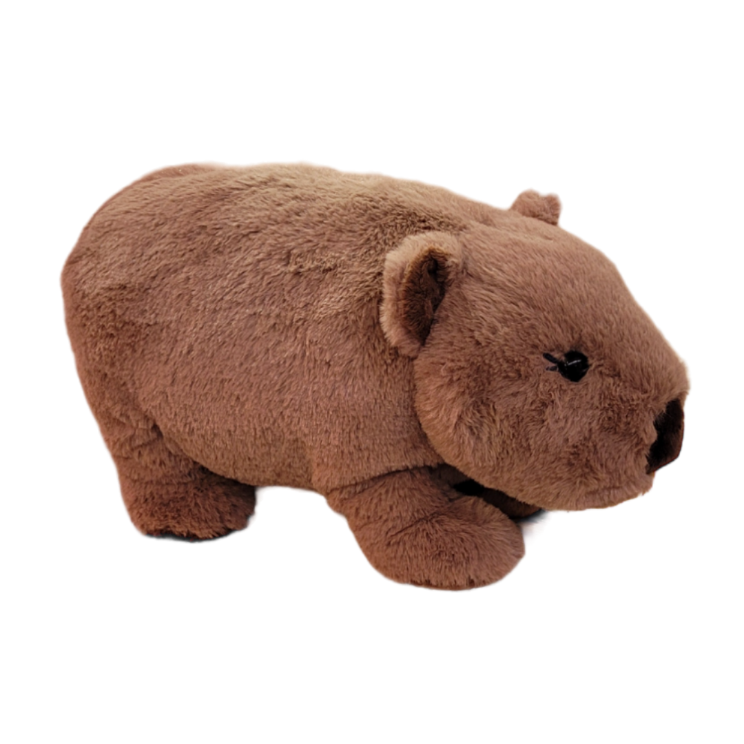 Walter The Wombat Soft Toy Plush