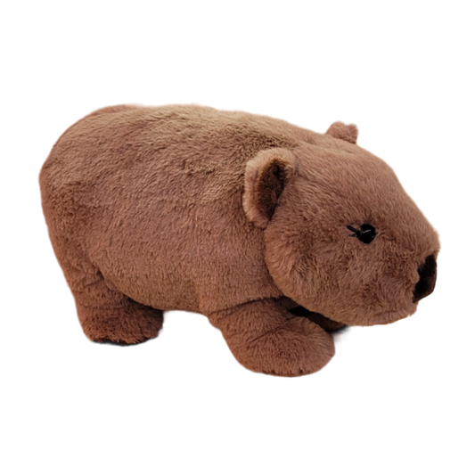 Walter The Wombat Soft Toy Plush