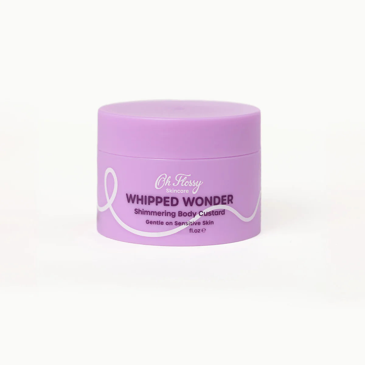 Oh Flossy Skincare Whipped Wonder- Shimmer Body Custard