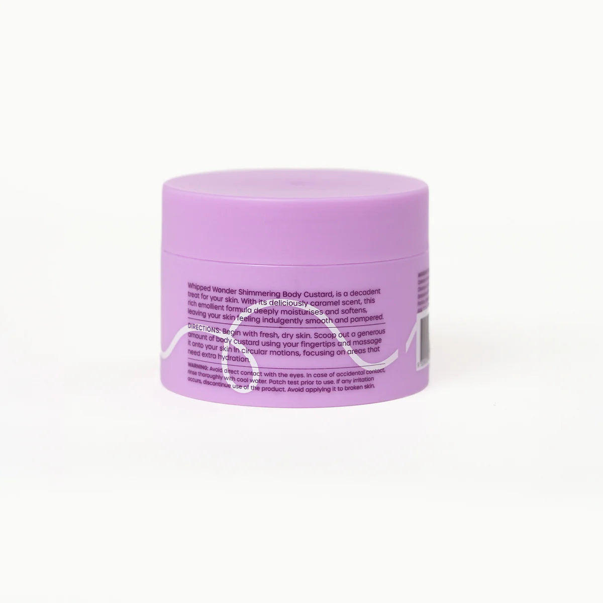 Oh Flossy Skincare Whipped Wonder- Shimmer Body Custard