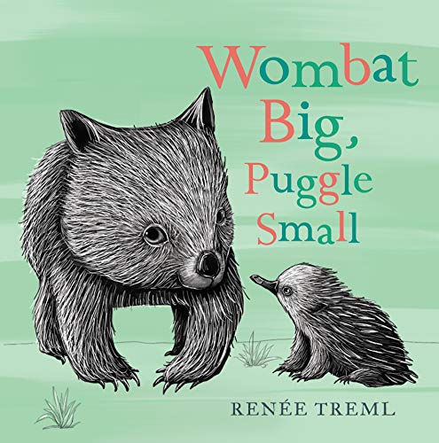 Wombat Big, Puggle Small Book