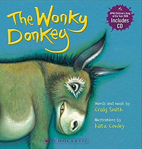 The Wonky Donkey Board Book