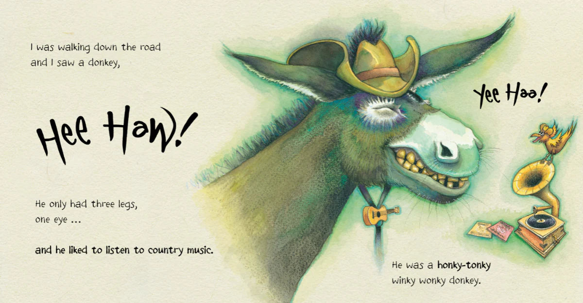 The Wonky Donkey Board Book