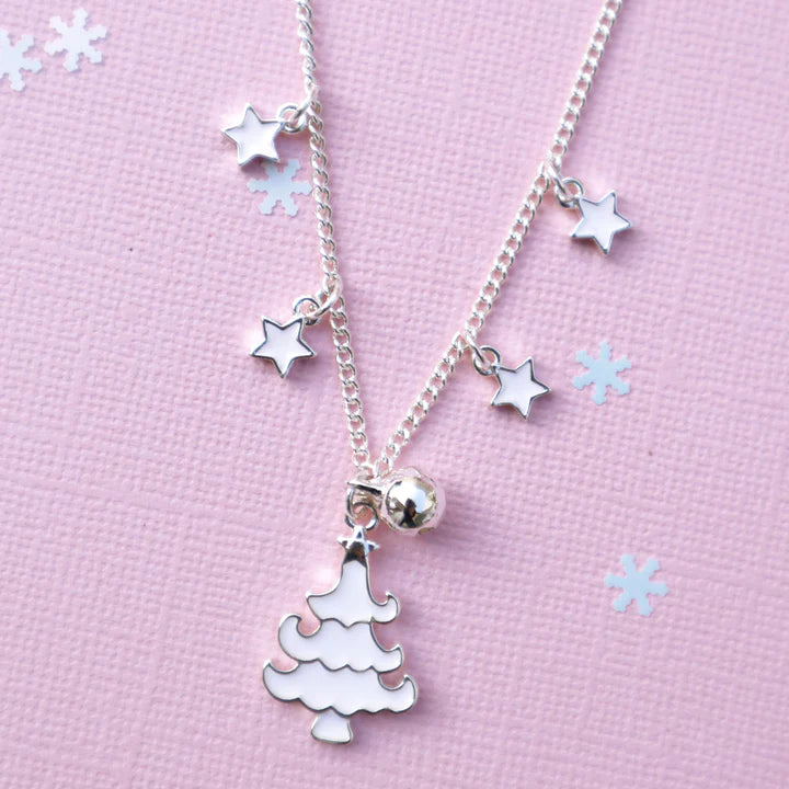 Enchanted Christmas Tree Necklace