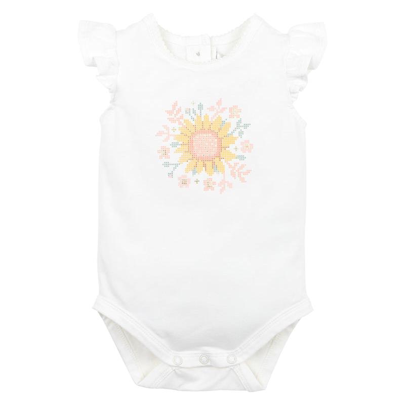 Abby Sunflower Bodysuit