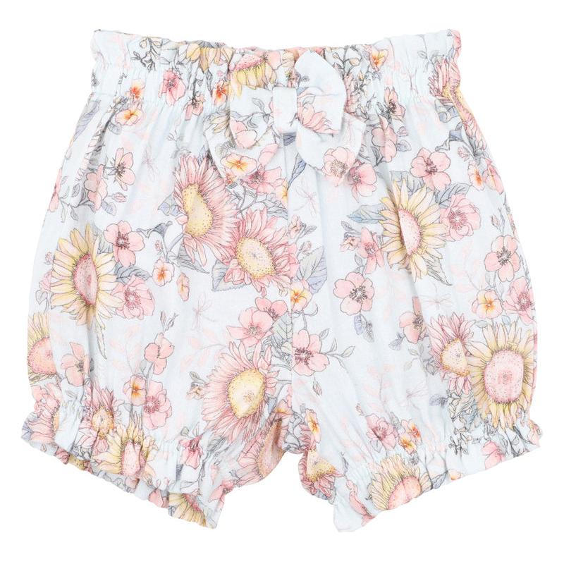 Abby Print Shorts