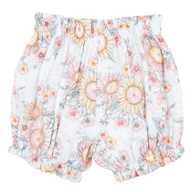 Abby Print Shorts