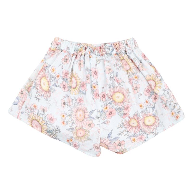 Abby Print Skort