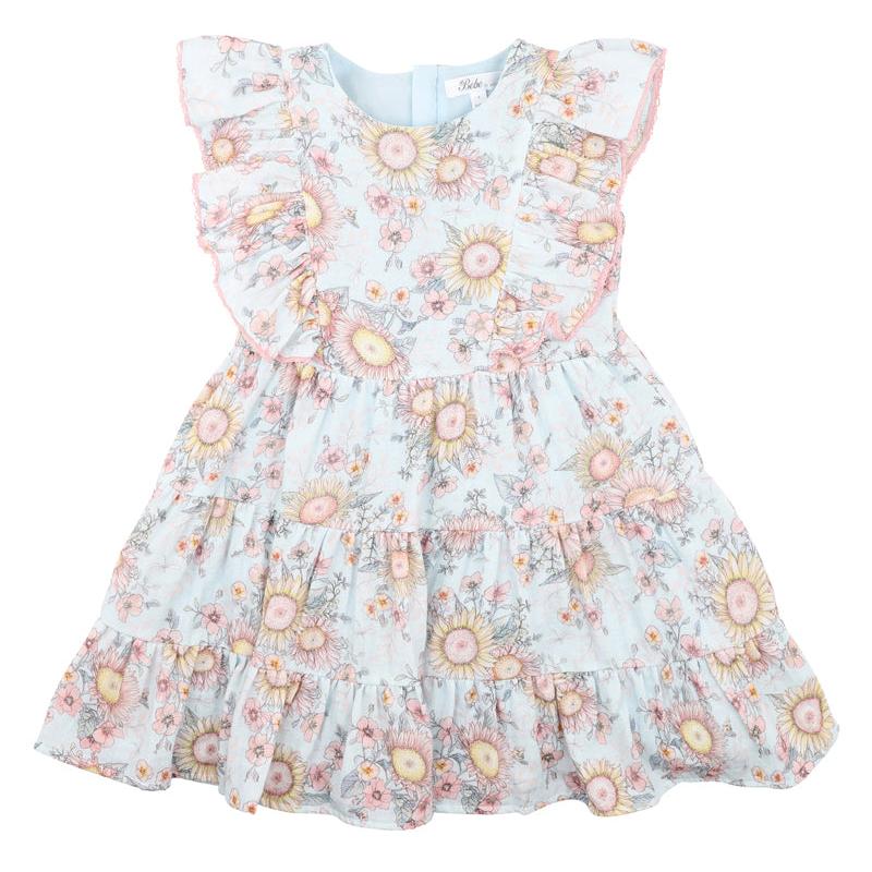 Abby Print Tiered Dress