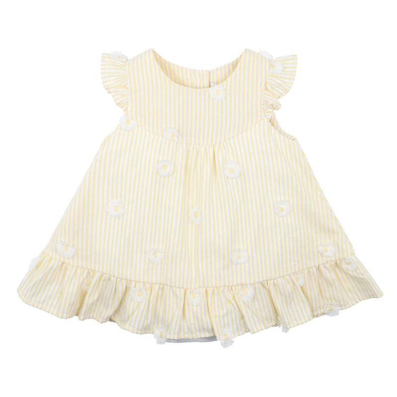 Tillie EMB Daisy Overlay Dress