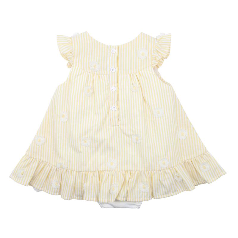 Tillie EMB Daisy Overlay Dress