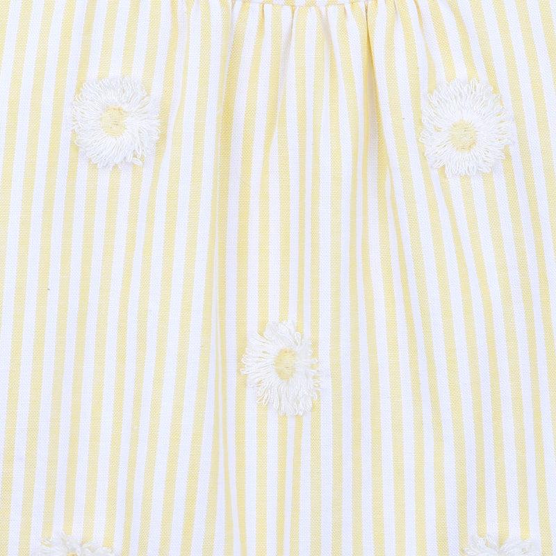 Tillie EMB Daisy Overlay Dress