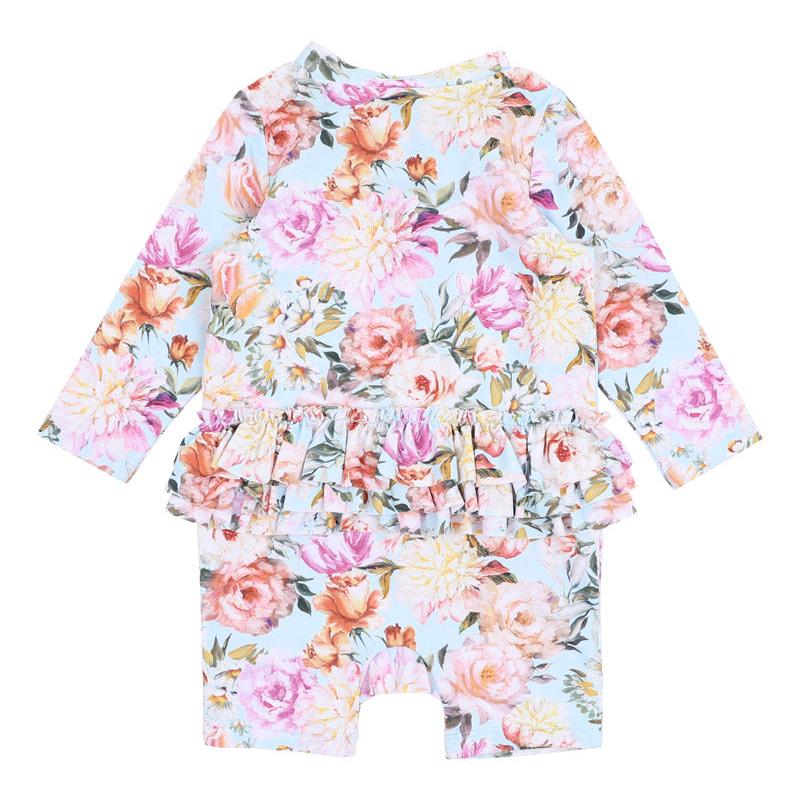 Evelyn Print Long Sleeve Rash Suit