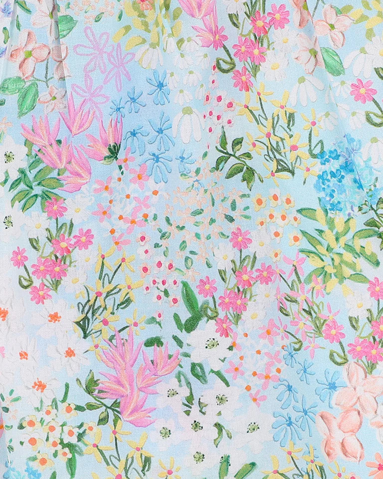 Lula Cap Sleeve Sunsuit