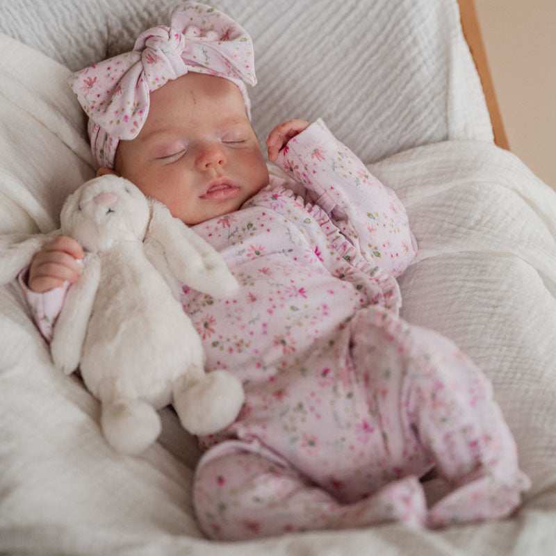 Molly Long Sleeve Zip Onesie