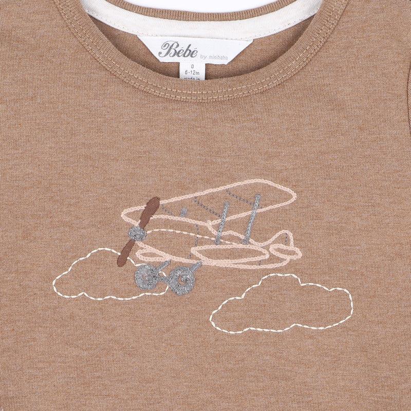 Finley Helicopter Tee