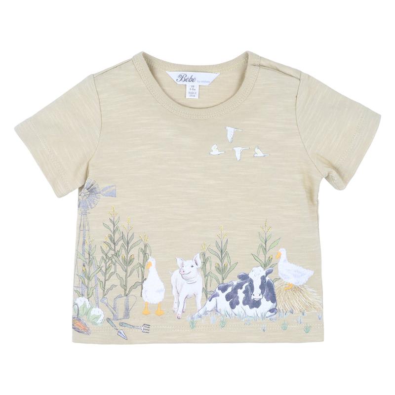 Chester Farm Animals Tee