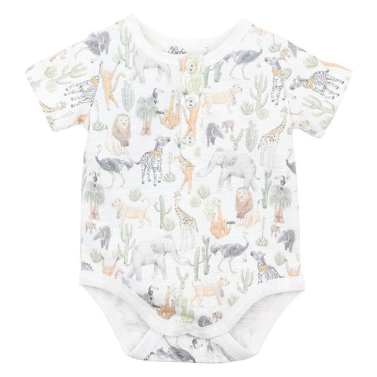 Ellis Print Bodysuit