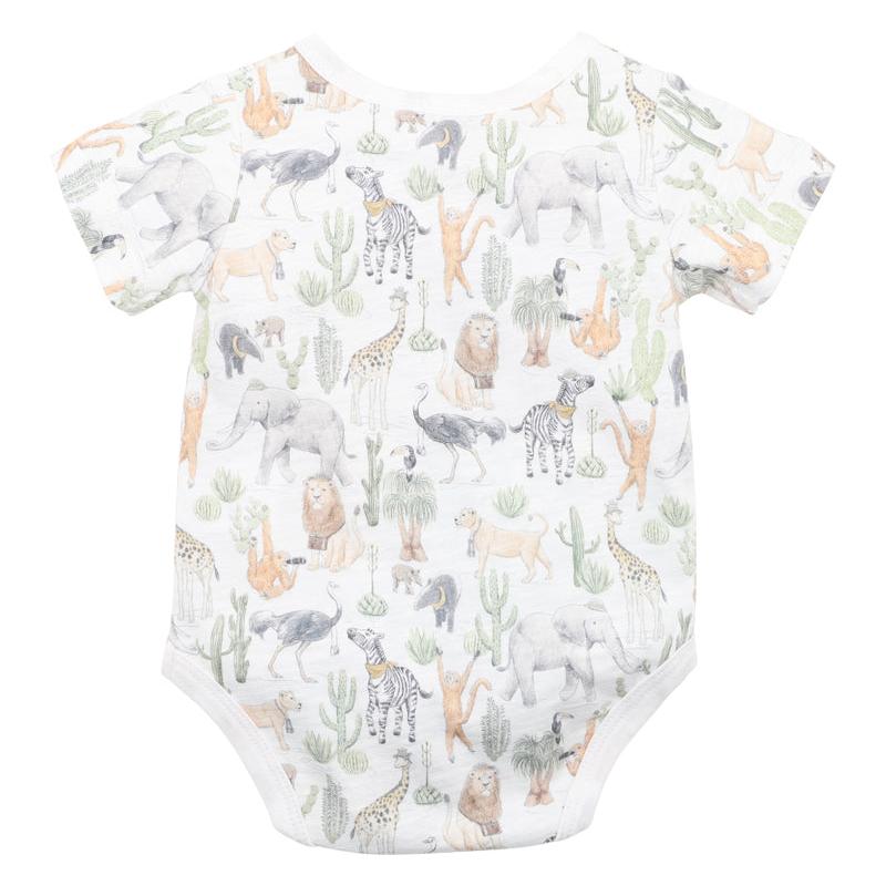 Ellis Print Bodysuit