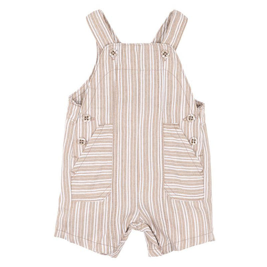 Beige Stripe Bodysuit