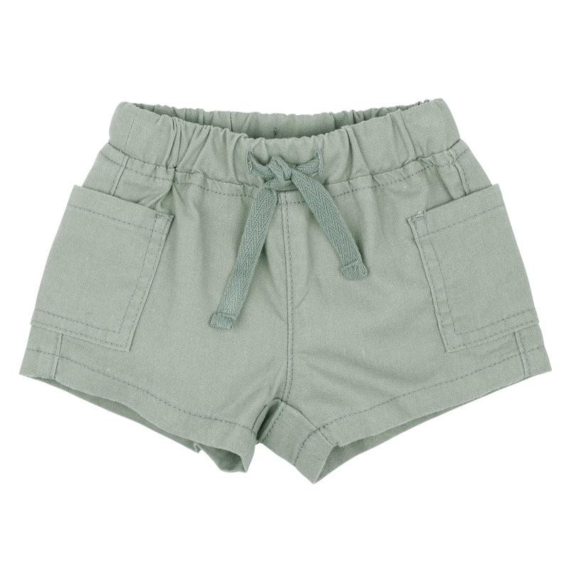 Boys Green Shorts