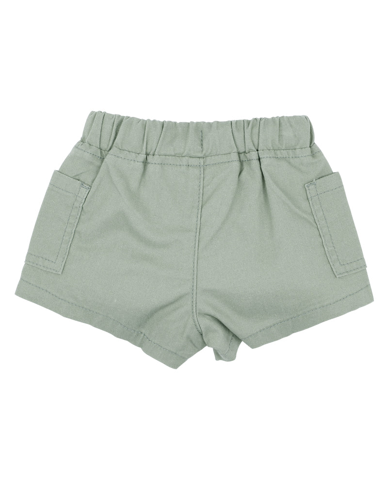 Boys Green Shorts