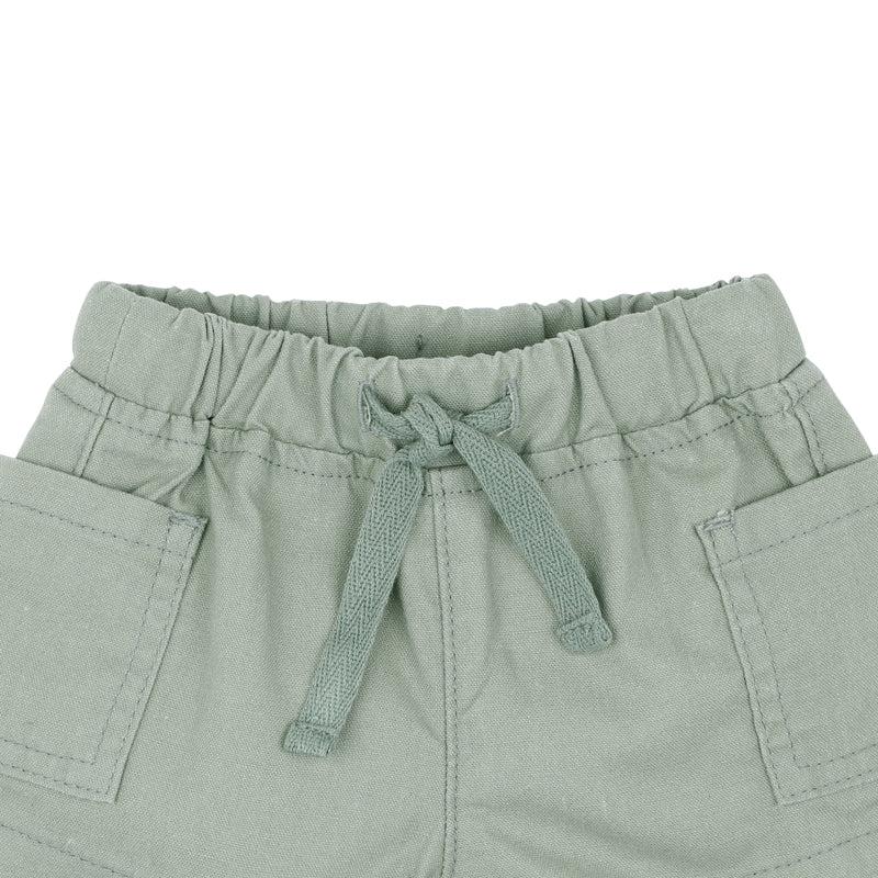 Boys Green Shorts