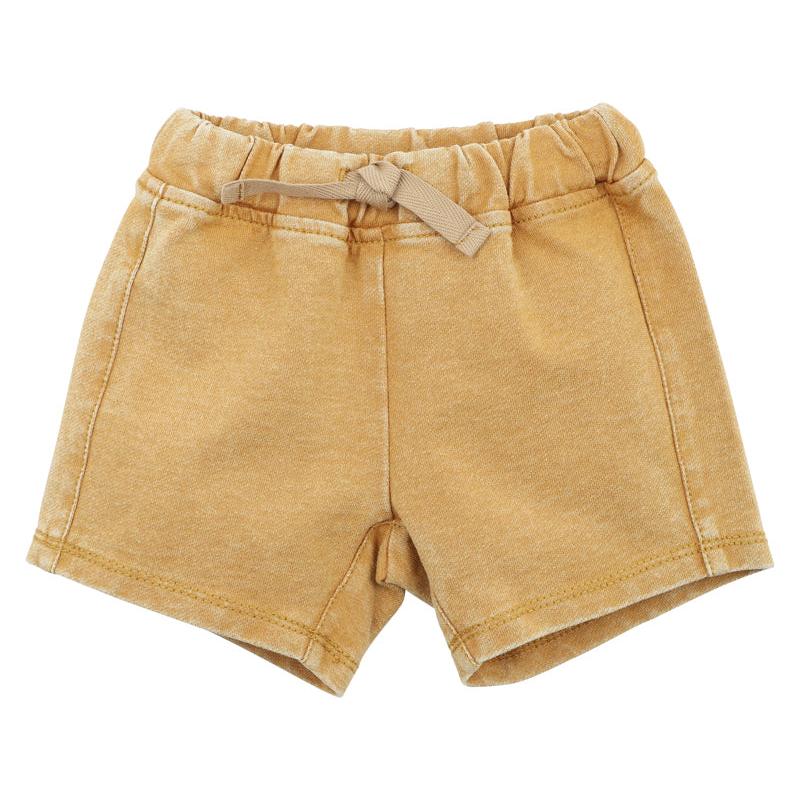 Boys Mustard Shorts