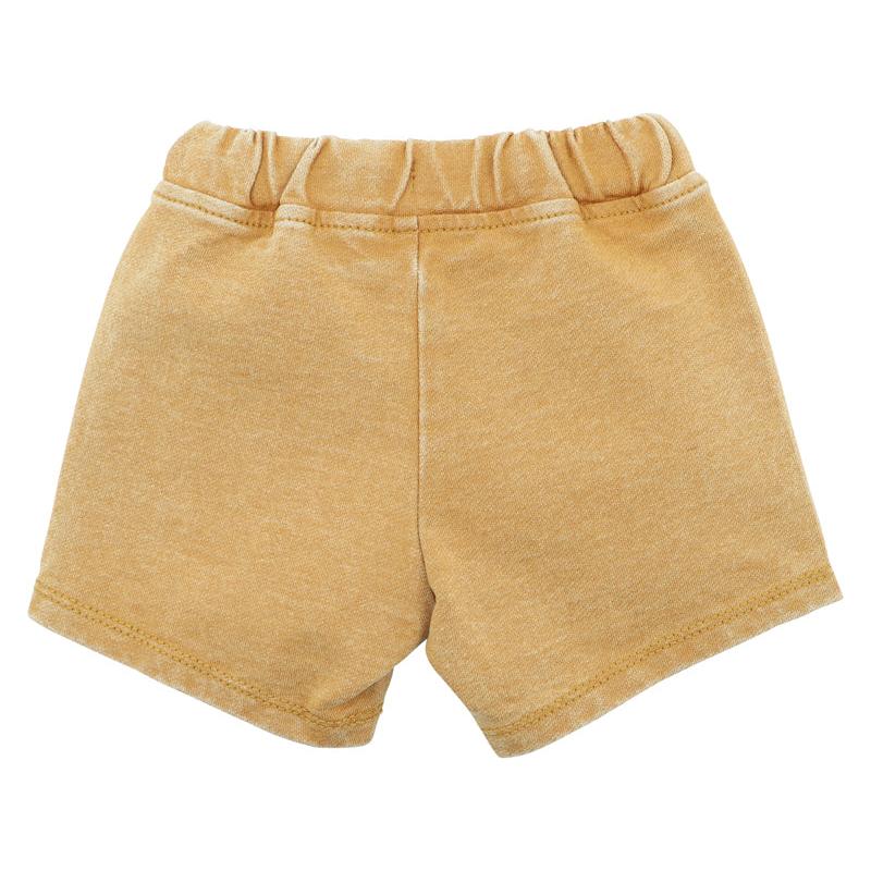 Boys Mustard Shorts