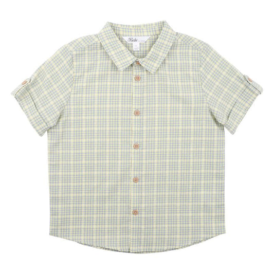 Harry Blue Lemon Shirt