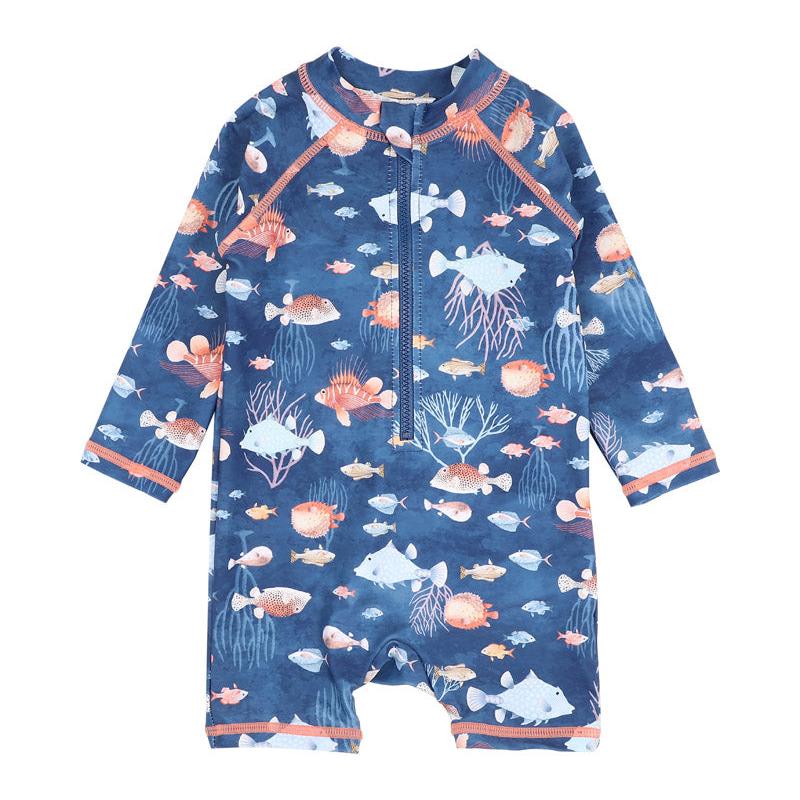 Aiden Print Long Sleeve Rash Suit