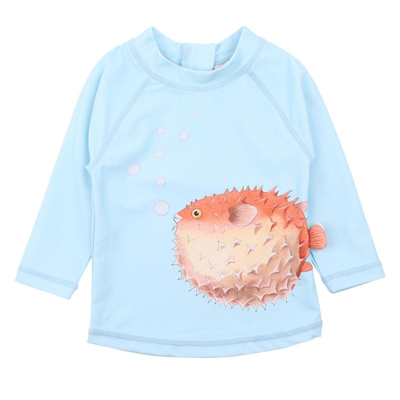 Aiden 3D Fish Rash Top