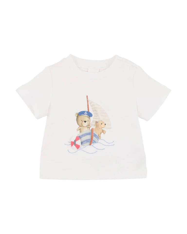 Axel Sailor Bear Organic Tee