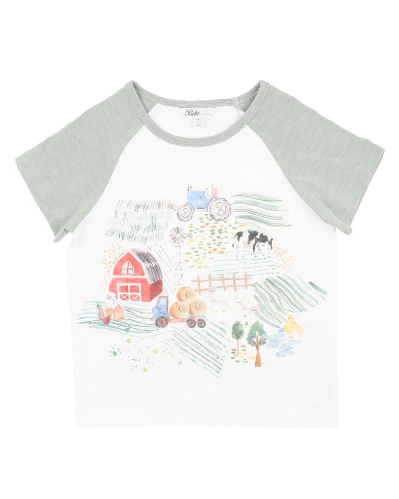 Clayton Farm Scene Tee