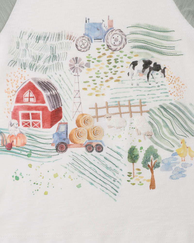 Clayton Farm Scene Tee