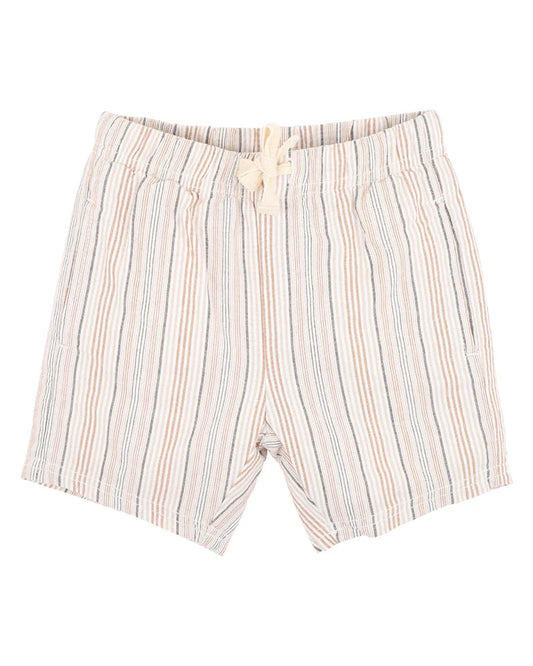 Boys Stripe Shorts