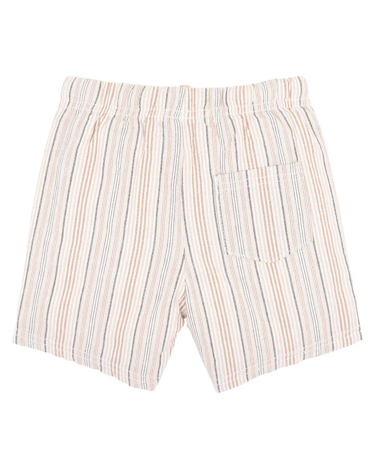 Boys Stripe Shorts