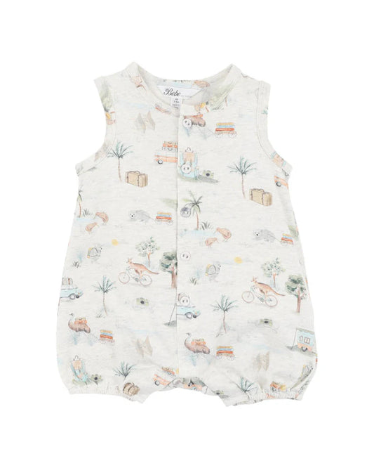 Ivan Button Front Bodysuit