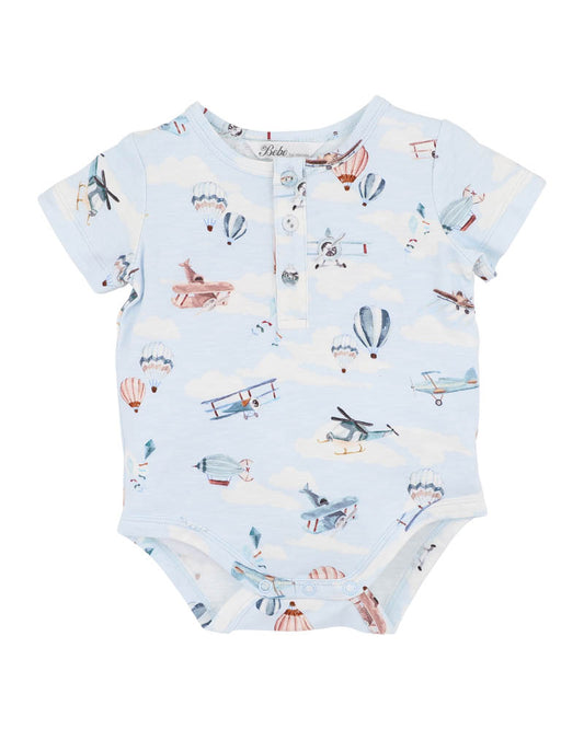 Harlan Print Bodysuit