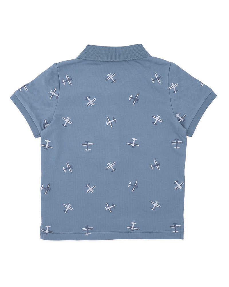 Harlan Airplane Emb Polo