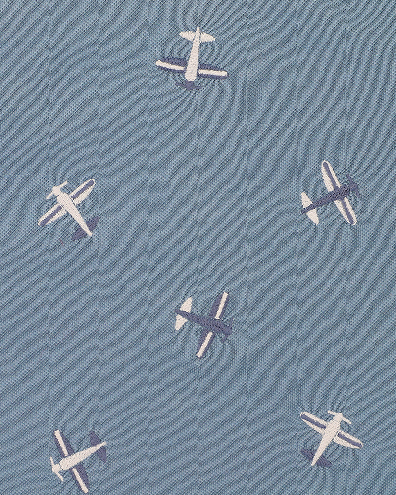 Harlan Airplane Emb Polo