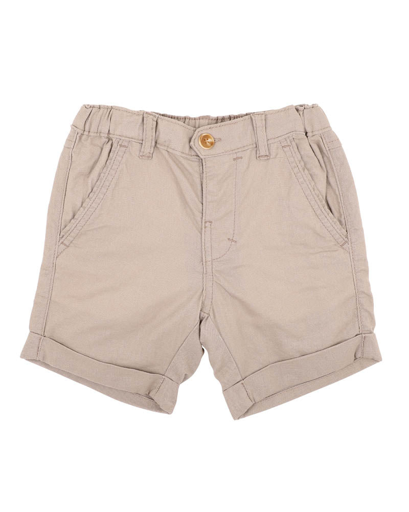 Stone Roman Pocket Shorts