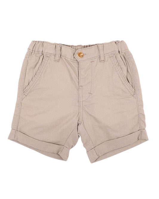 Stone Roman Pocket Shorts