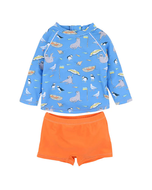 Conway LS Rashie & Trunk Set