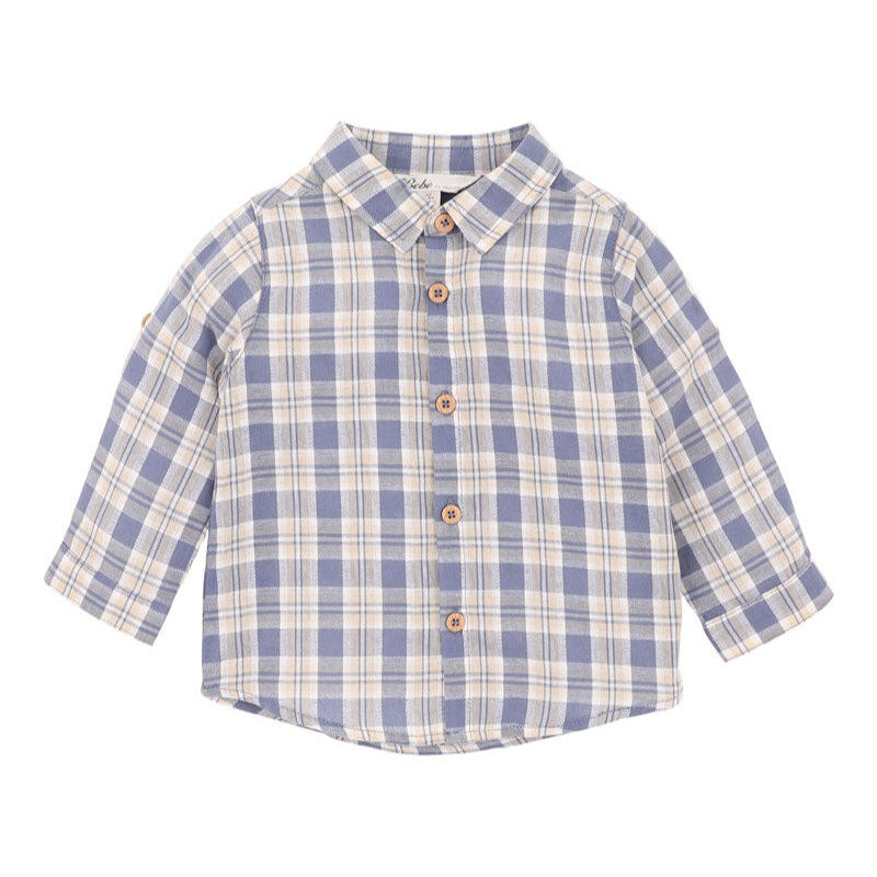 Oliver Check Long Sleeve Shirt