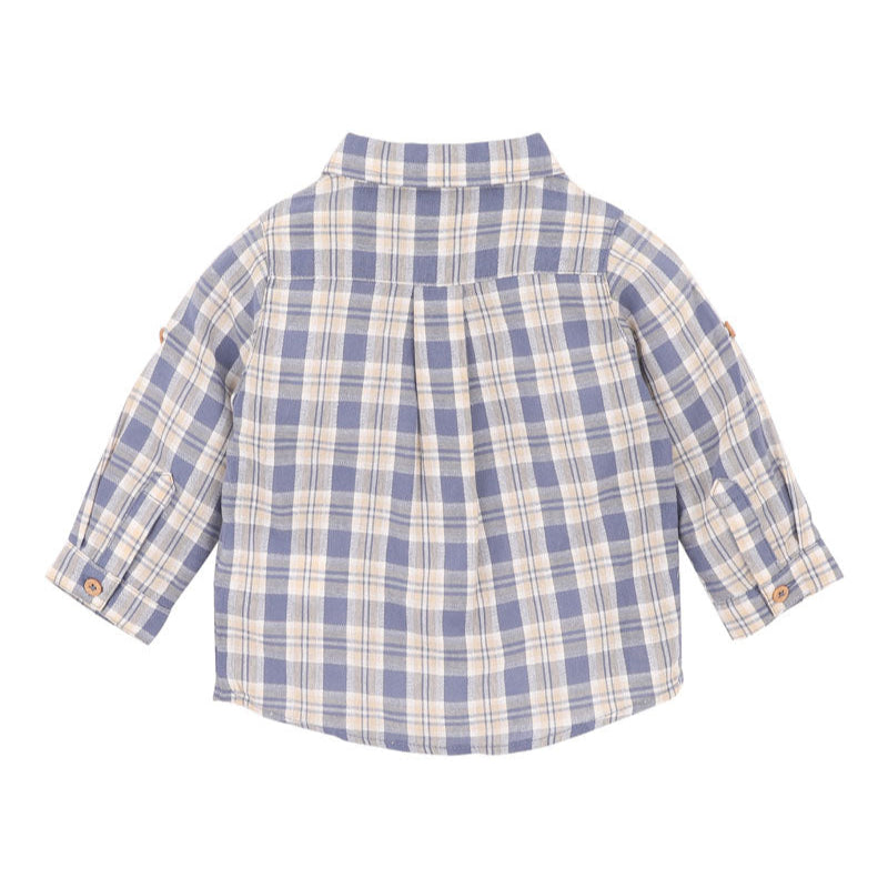 Oliver Check Long Sleeve Shirt