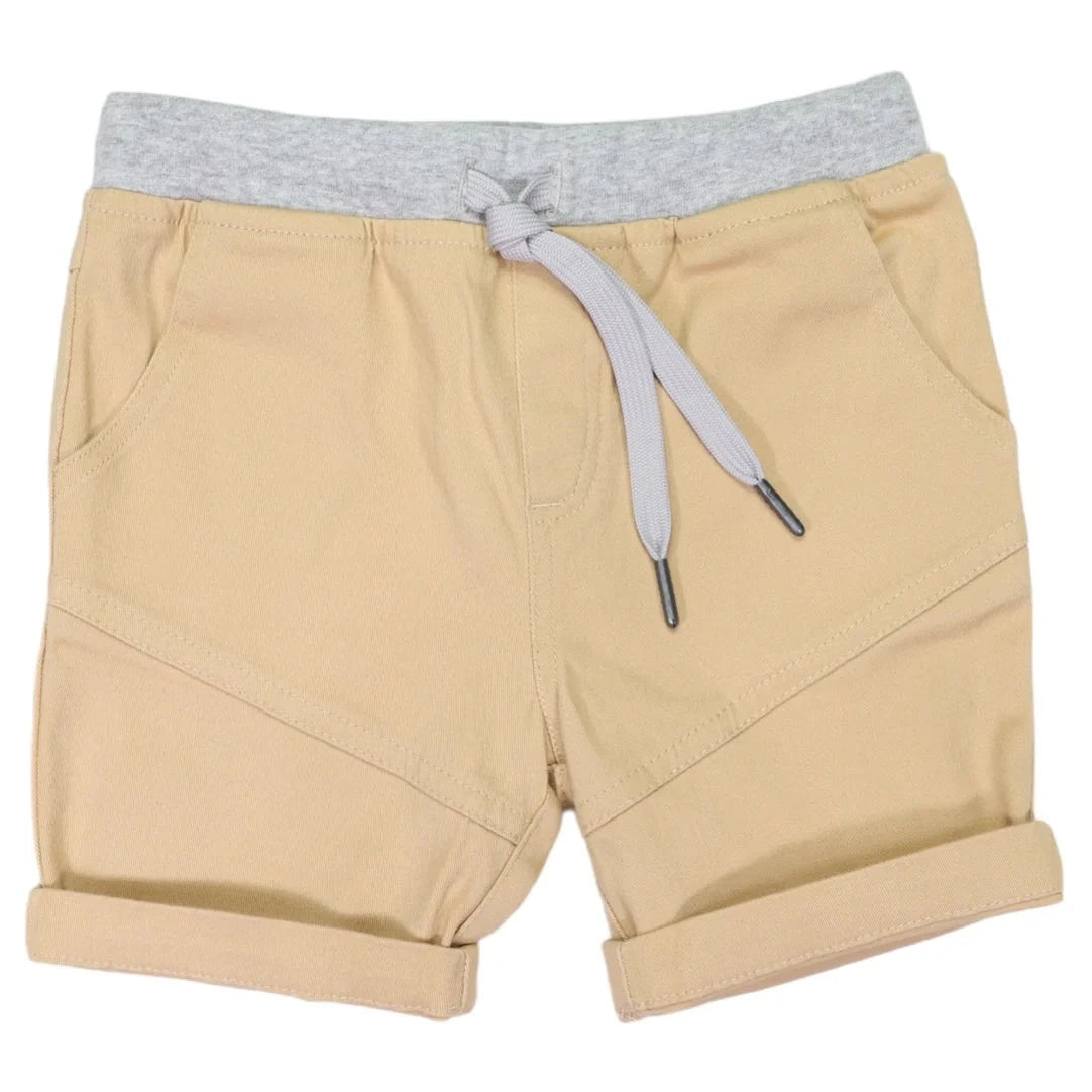 Stretch Twill Short- Sheepskin