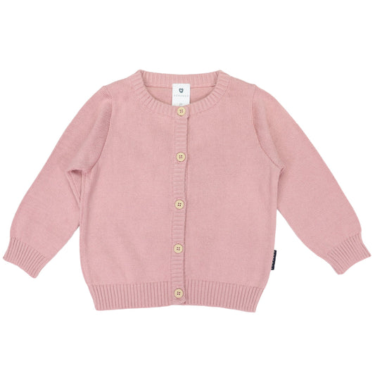 Cardigan- Dusty Pink